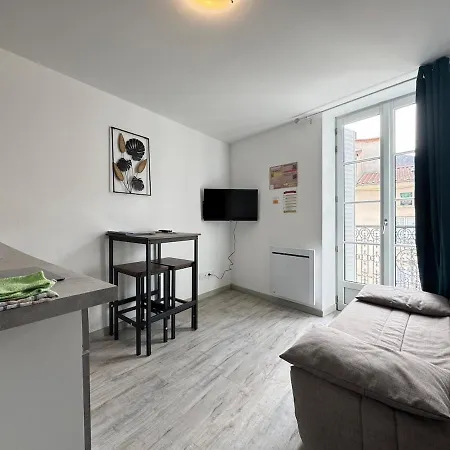 Lejlighed Petit Studio, Fonctionnel 4c